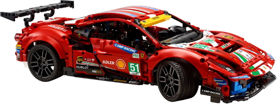 Конструктор Lego Ferrari 488 GTE AF Corse 51 42125