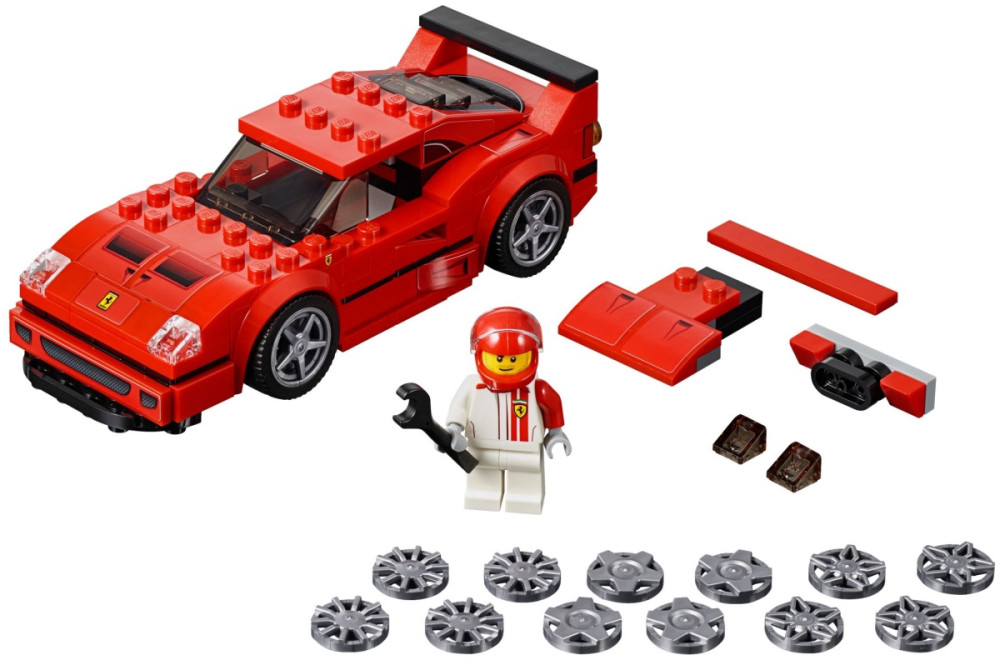 Конструктор Lego Ferrari F40 Competizione 75890