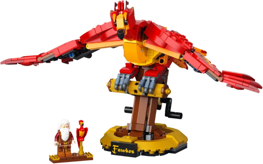 Конструктор Lego Fawkes Dumbledores Phoenix 76394