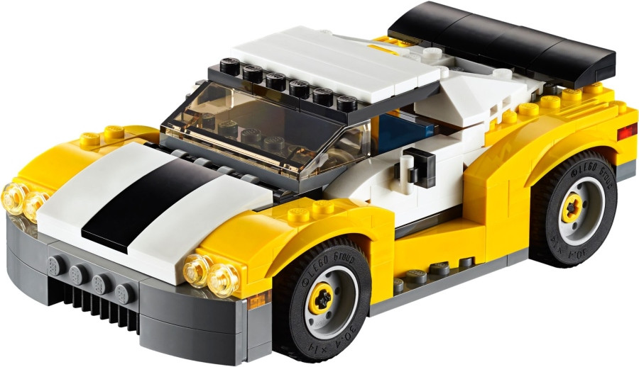 Конструктор Lego Fast Car 31046