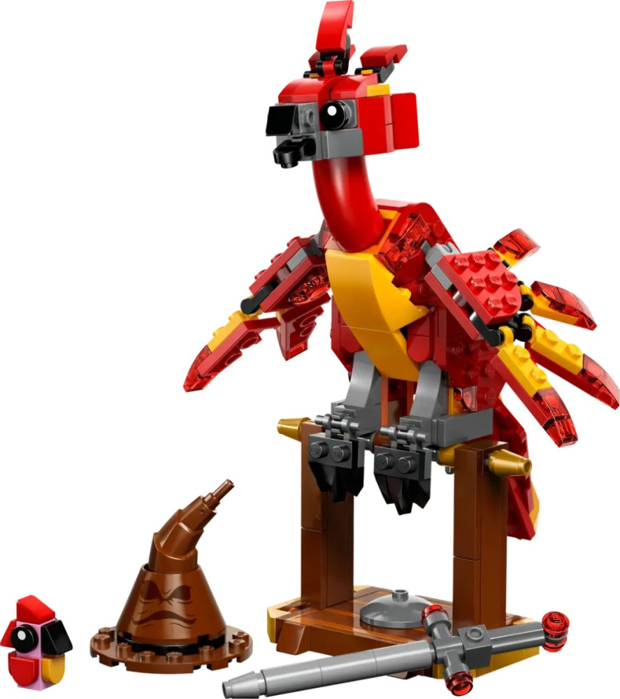 Конструктор Lego Fawkes Dumbledores Phoenix 76448