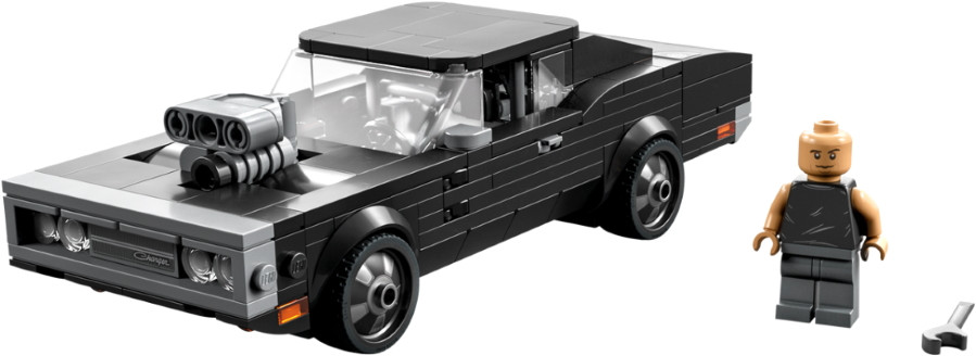 Конструктор Lego Fast and Furious 1970 Dodge Charger R/T 76912