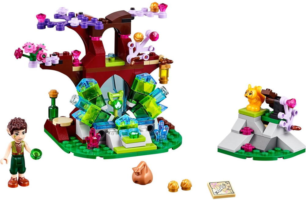 Конструктор Lego Farran and the Crystal Hollow 41076