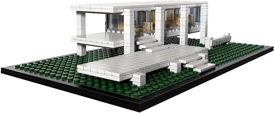 Конструктор Lego Farnsworth House 21009