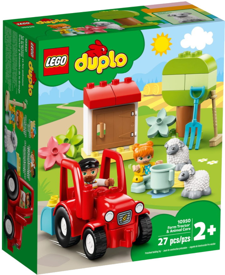 Конструктор Lego Farm Tractor and Animal Care 10950