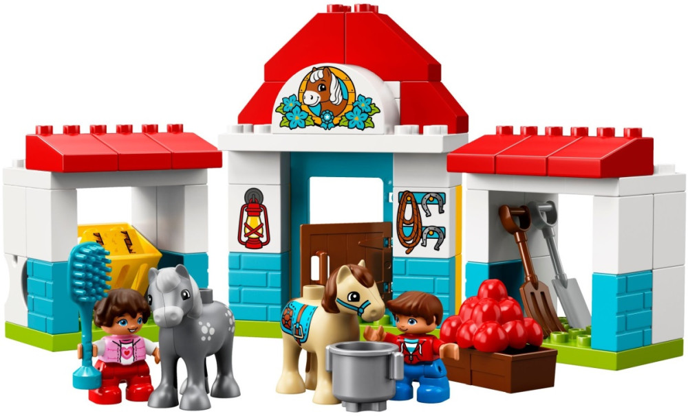 Конструктор Lego Farm Pony Stable 10868