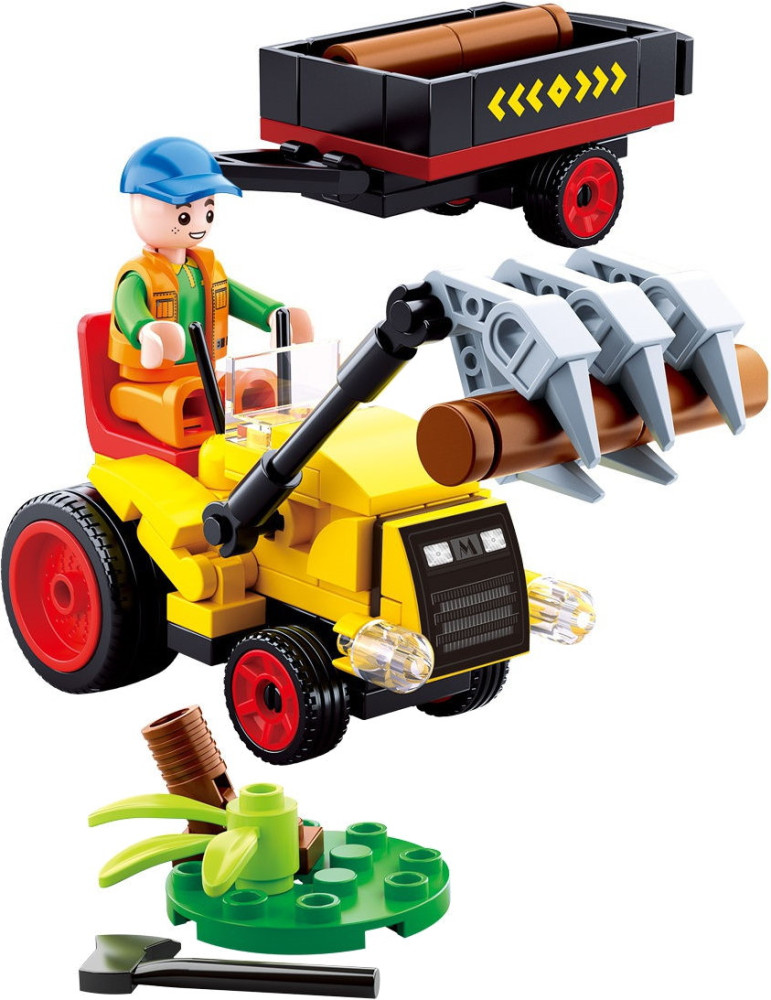 Конструктор Sluban Farm M38-B0777