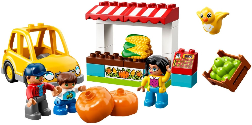 Конструктор Lego Farmers Market 10867