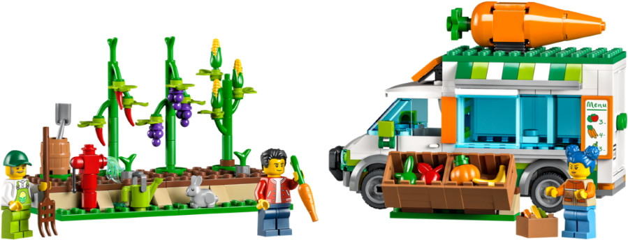 Конструктор Lego Farmers Market Van 60345