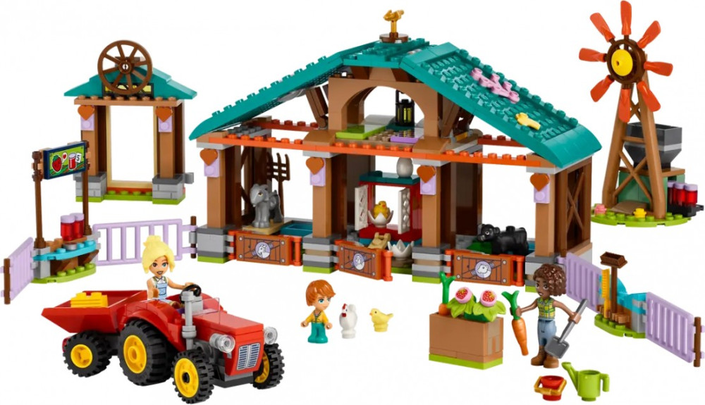 Конструктор Lego Farm Animal Sanctuary 42617
