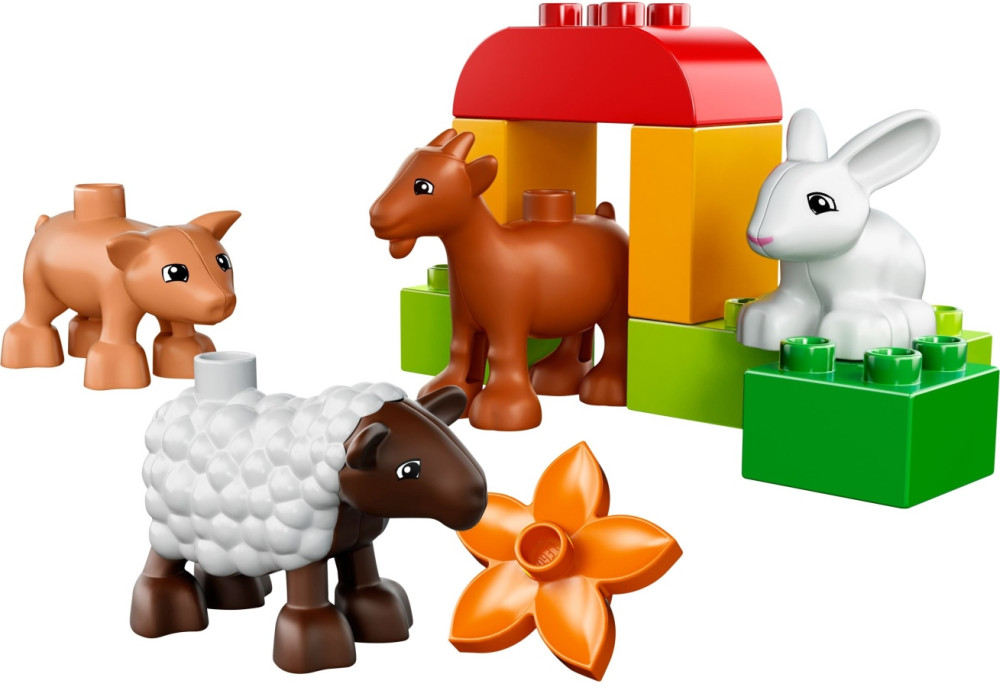 Конструктор Lego Farm Animals 10522