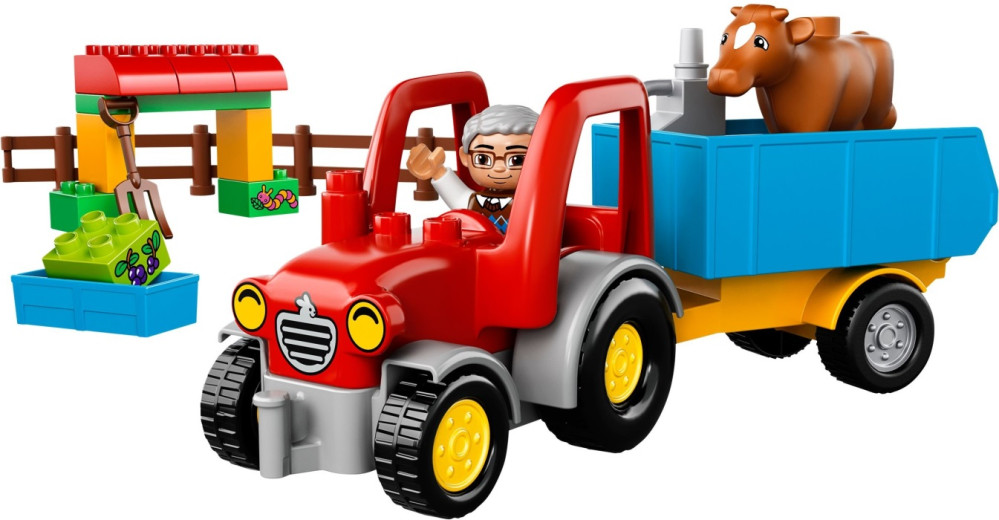 Конструктор Lego Farm Tractor 10524