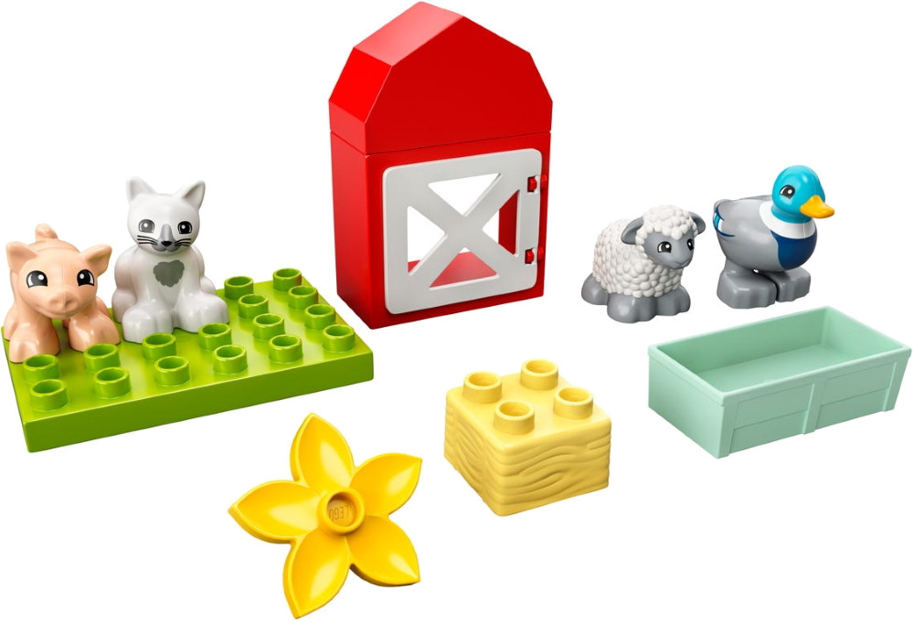 Конструктор Lego Farm Animal Care 10949