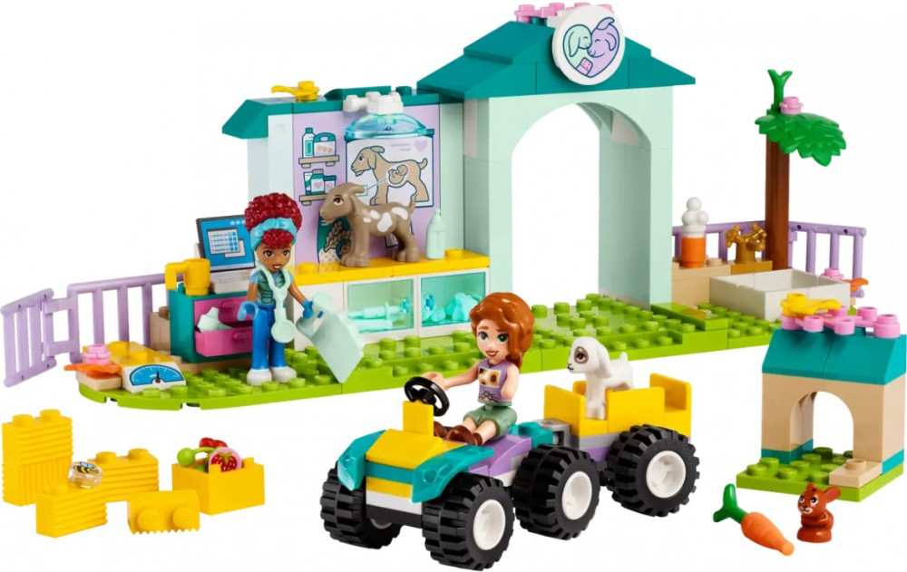 Конструктор Lego Farm Animal Vet Clinic 42632