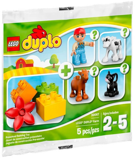Конструктор Lego Farm 30067