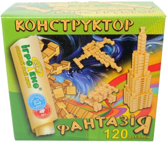 Конструктор Igroteco Fantazy 120