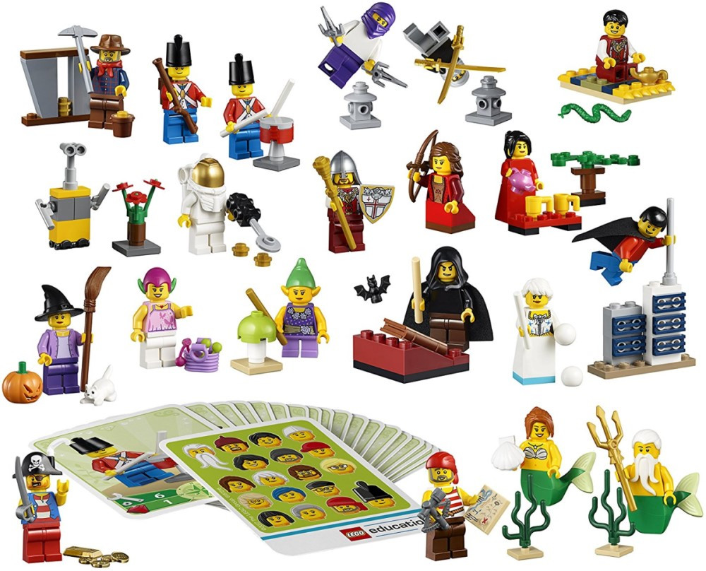 Конструктор Lego Fantasy Minifigure Set 45023