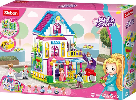 Конструктор Sluban Fantasy Villa M38-B0974