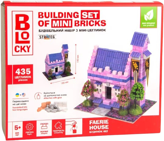 Конструктор Strateg Fairie House 31020
