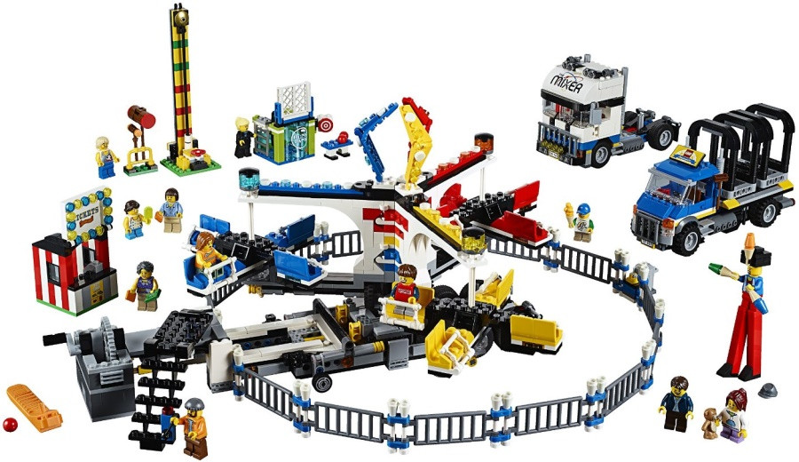 Конструктор Lego Fairground Mixer 10244
