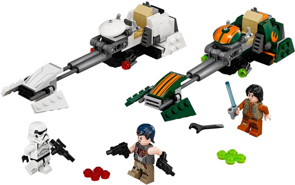 Конструктор Lego Ezras Speeder Bike 75090