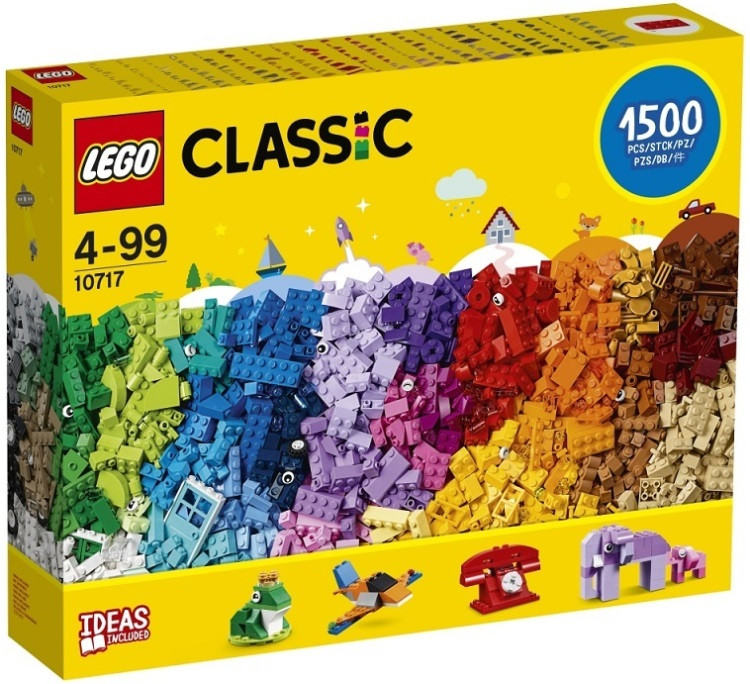 Конструктор Lego Extra Large Brick Box 10717