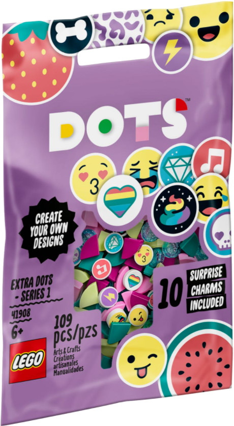 Конструктор Lego Extra Dots Series 1 41908
