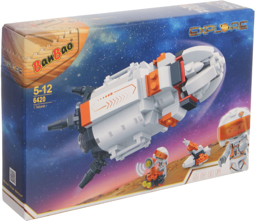 Конструктор BanBao Explore 6420