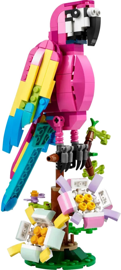 Конструктор Lego Exotic Pink Parrot 31144