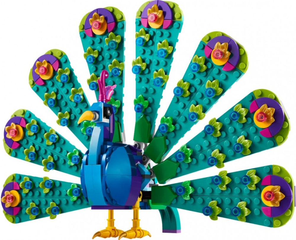 Конструктор Lego Exotic Peacock 31157
