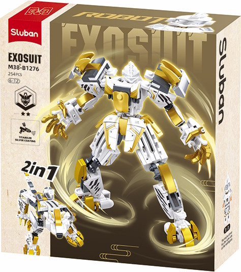 Конструктор Sluban Exosuit M38-B1276