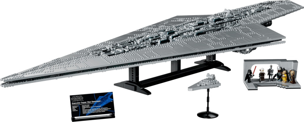 Конструктор Lego Executor Super Star Destroyer 75457
