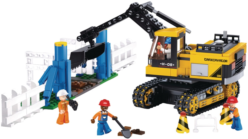 Конструктор Sluban Excavator M38-B0551