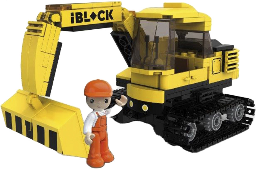 Конструктор iBlock Excavator KH53/002/4