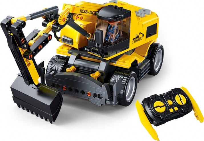 Конструктор Sluban Excavator M38-B1155