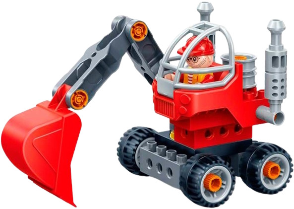 Конструктор BanBao Excavator 9709