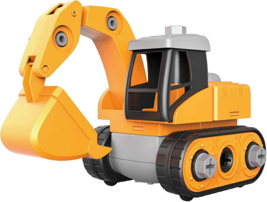 Конструктор Microlab Toys Excavator 8901