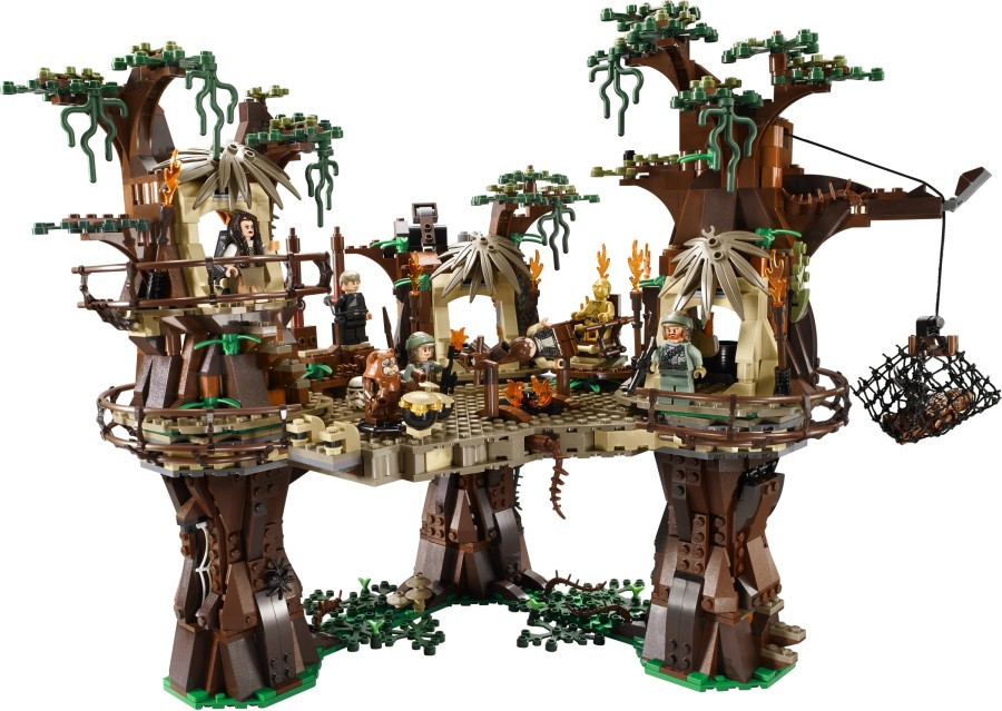 Конструктор Lego Ewok Village 10236