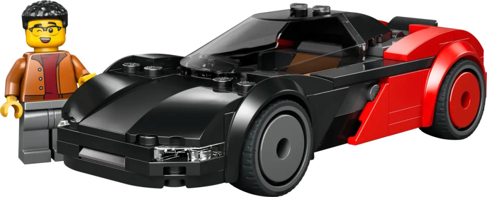 Конструктор Lego EV Supercar 60486