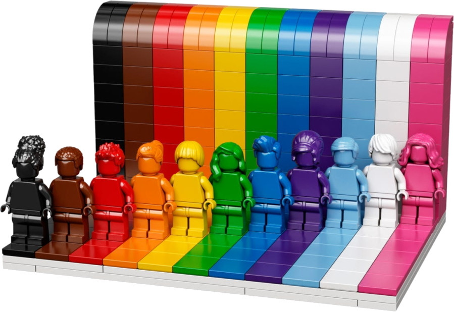 Конструктор Lego Everyone Is Awesome 40516