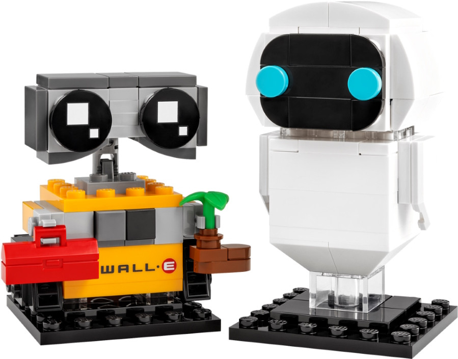 Конструктор Lego Eve and Wall-e 40619