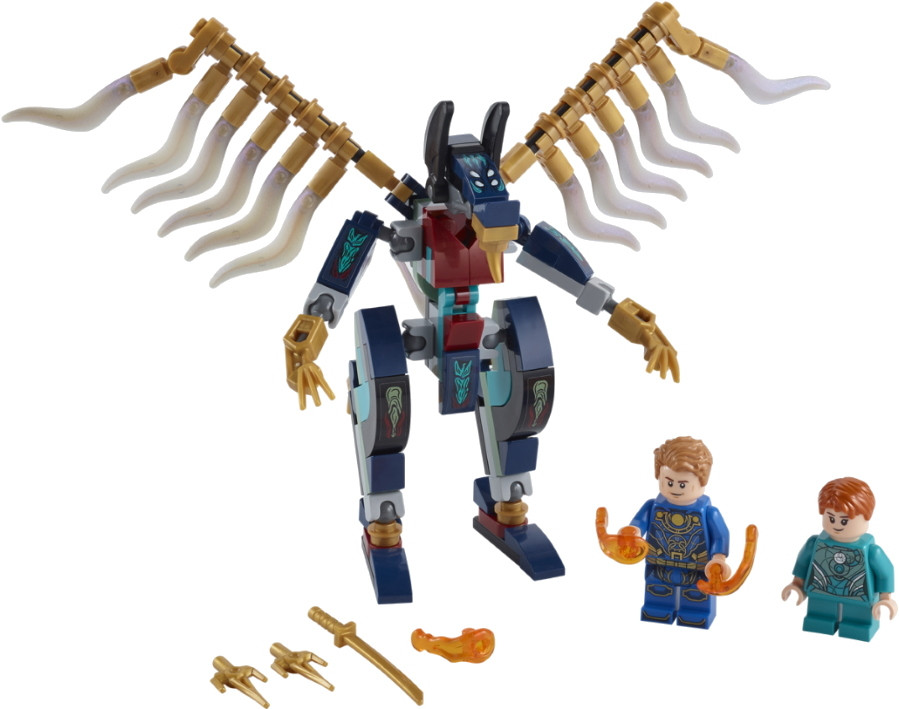 Конструктор Lego Eternals Aerial Assault 76145
