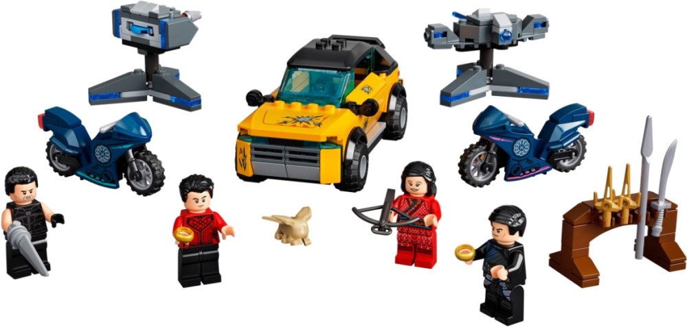 Конструктор Lego Escape from The Ten Rings 76176