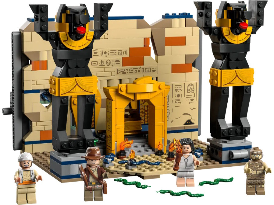 Конструктор Lego Escape from the Lost Tomb 77013