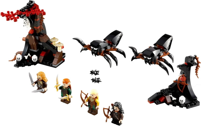 Конструктор Lego Escape from Mirkwood Spiders 79001