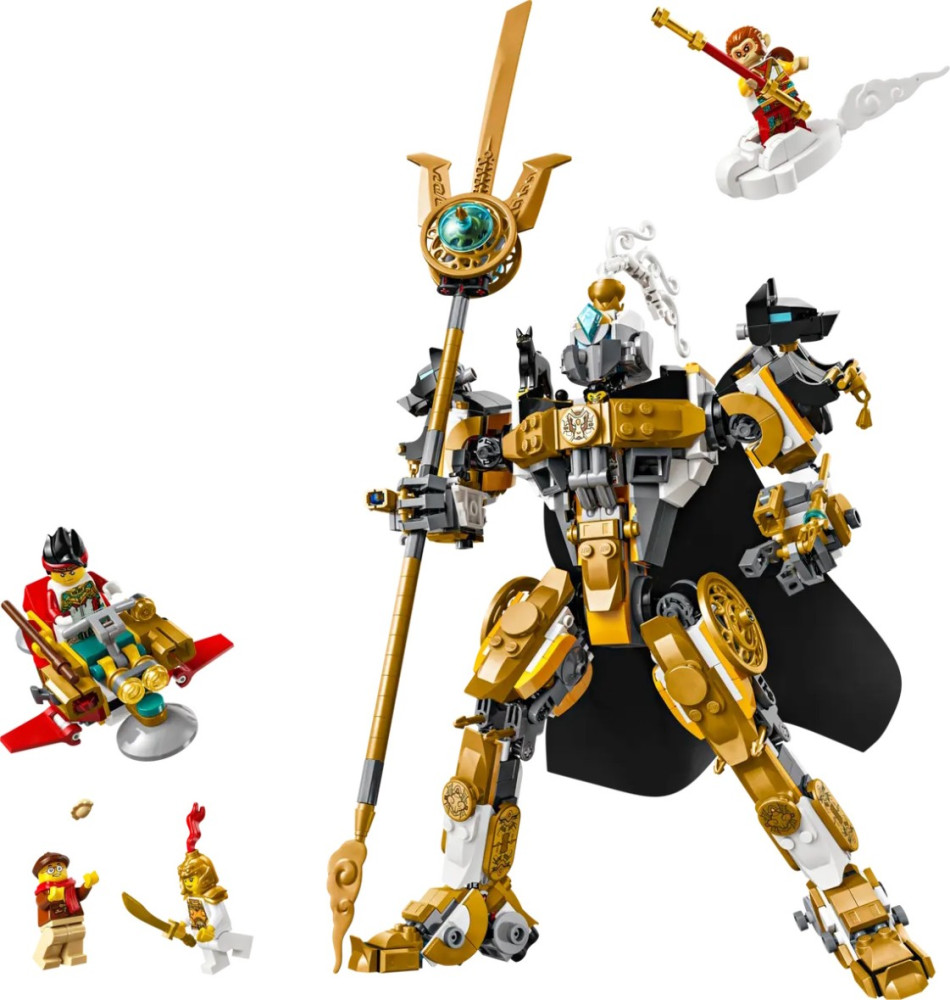 Конструктор Lego Erlangs Celestial Mech 80065