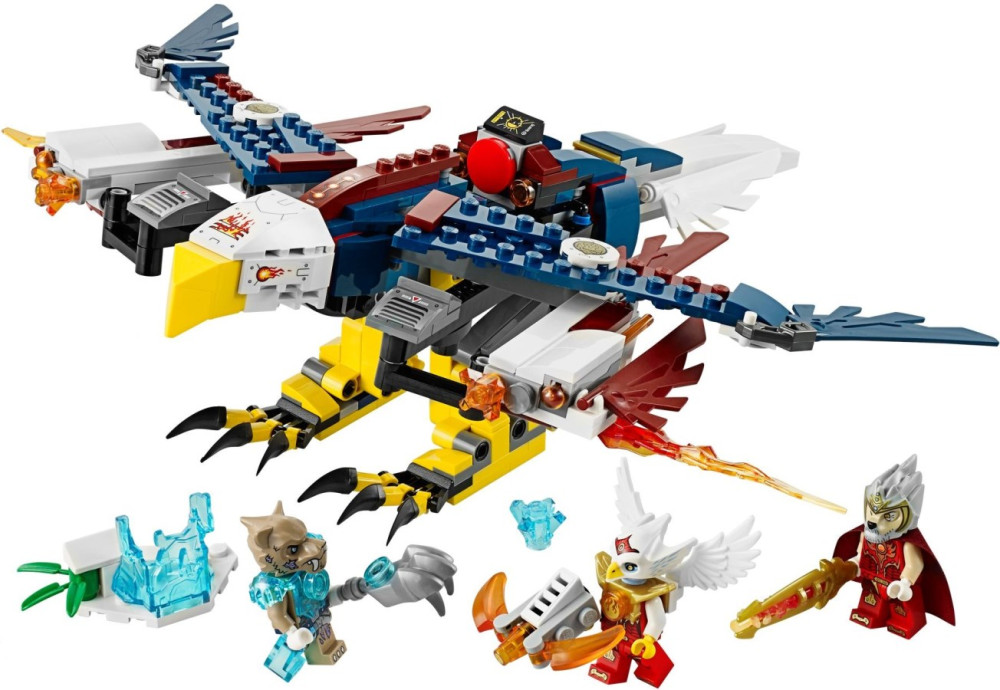 Конструктор Lego Eris Fire Eagle Flyer 70142