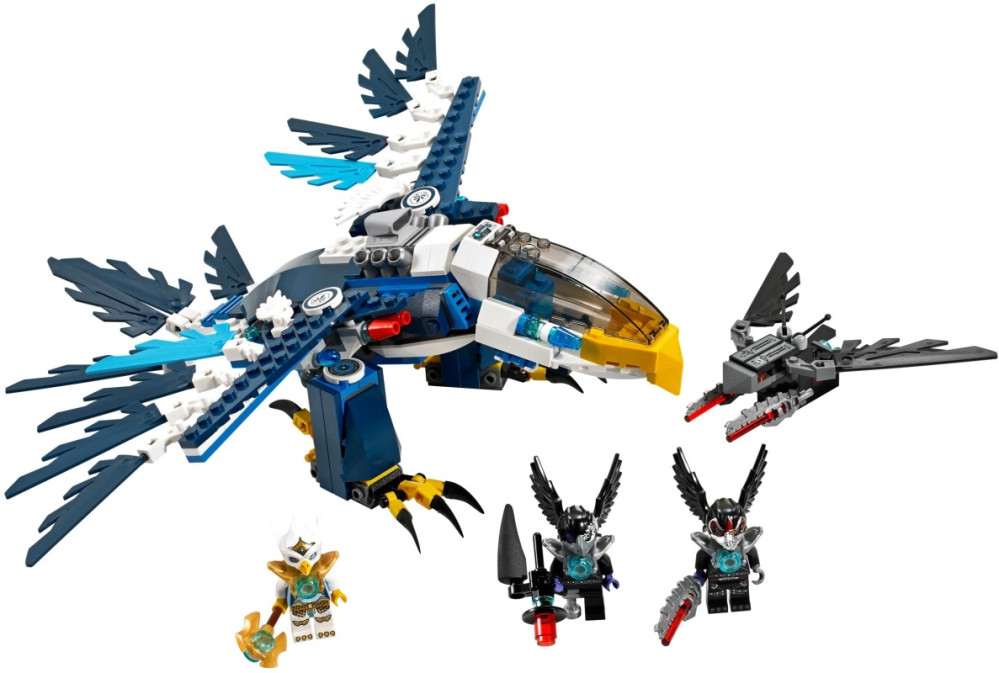 Конструктор Lego Eris Eagle Interceptor 70003
