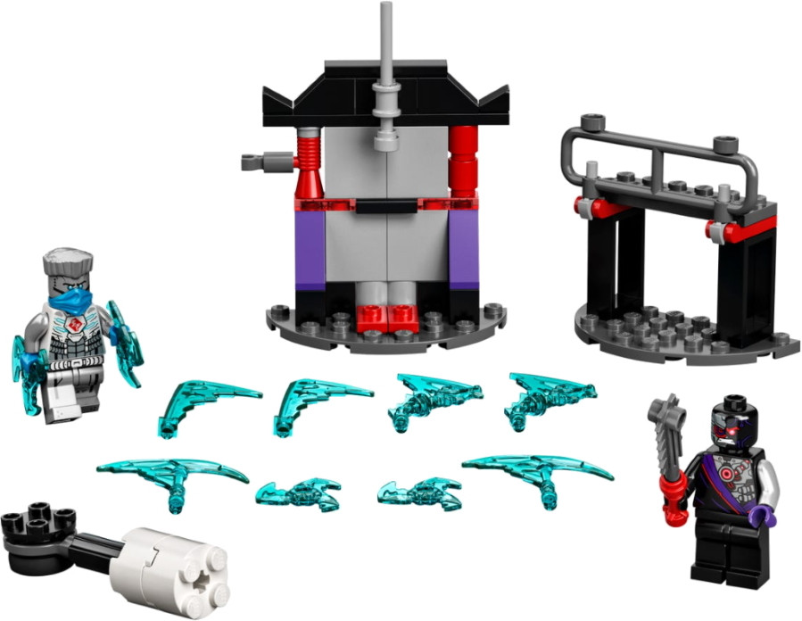 Конструктор Lego Epic Battle Set Zane vs Nindroid 71731