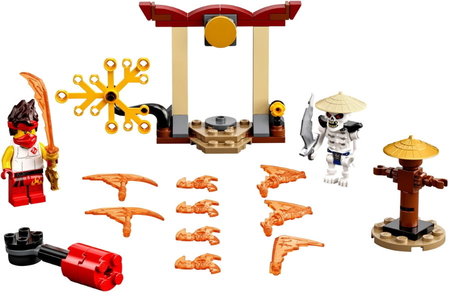 Конструктор Lego Epic Battle Set Kai vs Skulkin 71730